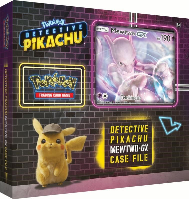 Detective Pikachu: Mewtwo GX Case File