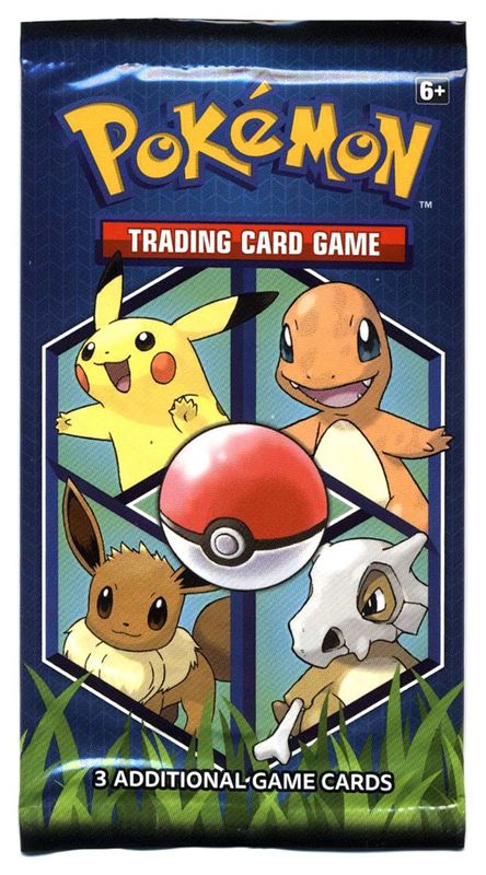 General Mills Promo Booster Pack [Kanto]