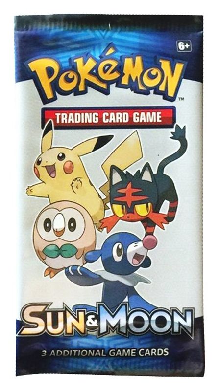 General Mills Promo Booster Pack [Sun & Moon]