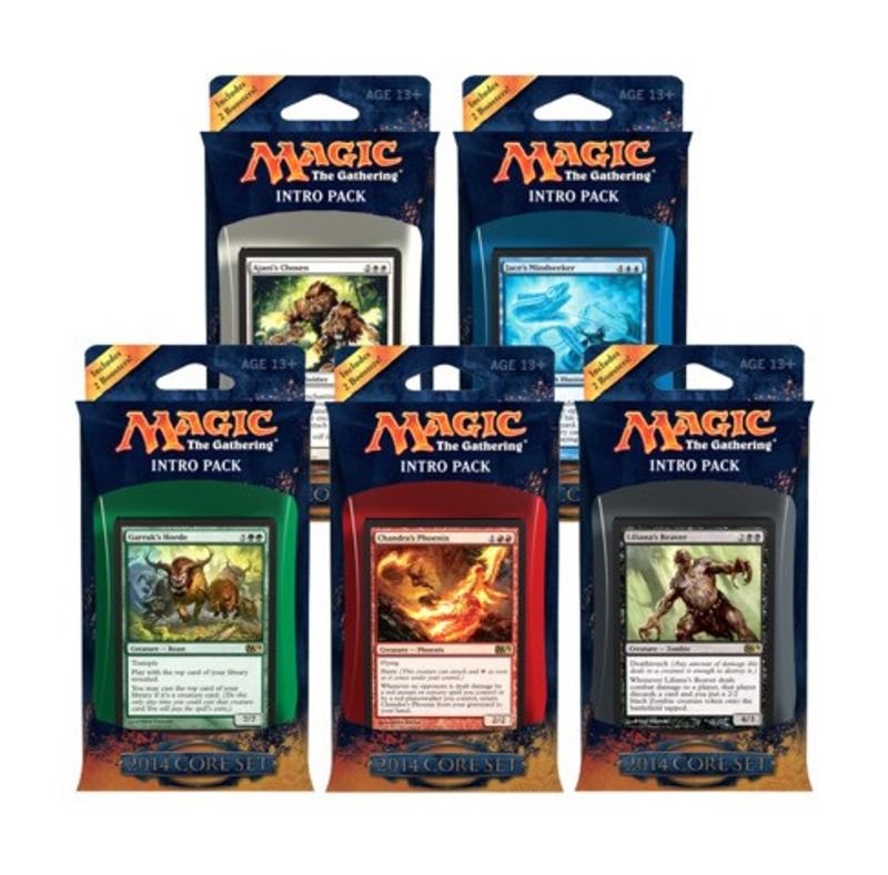 Magic 2014 (M14) - Intro Pack [Set of 5]