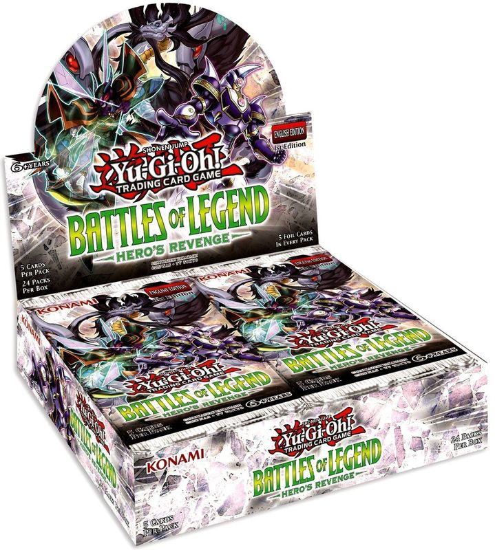 Battles of Legend: Hero's Revenge Booster Box