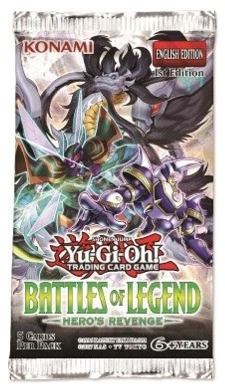 Battles of Legend: Hero's Revenge Booster Pack