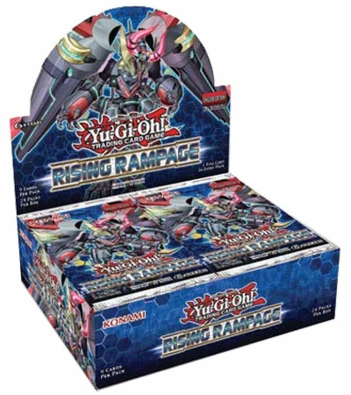 Rising Rampage Booster Box [1st Edition]