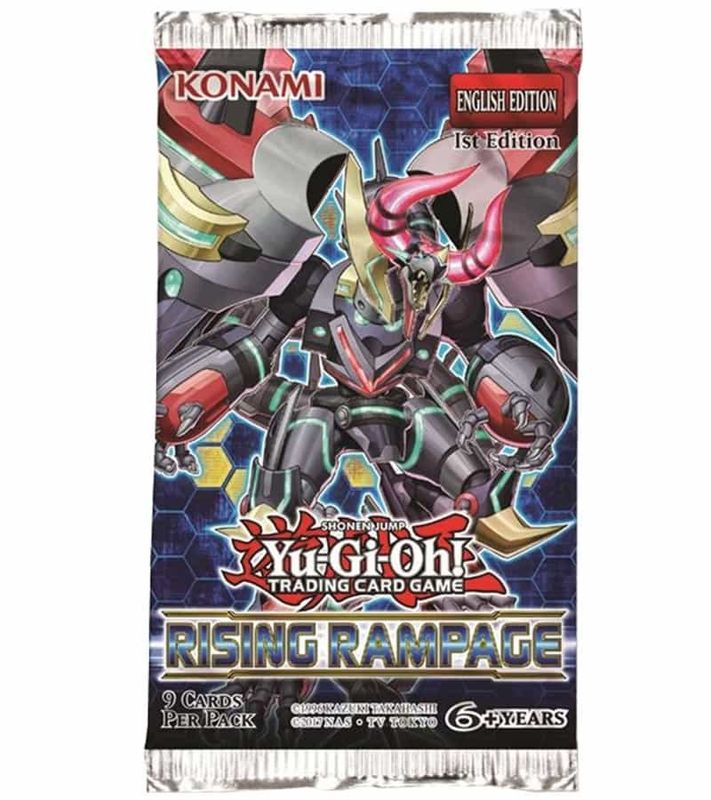 Rising Rampage Booster Pack [1st Edition]