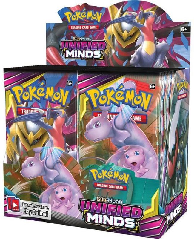 Unified Minds Booster Box