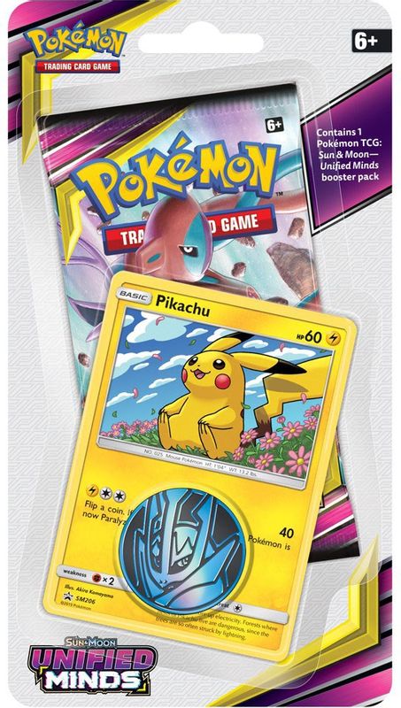 Unified Minds Single Pack Blister [Pikachu]