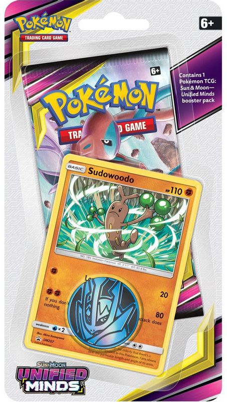 Unified Minds Single Pack Blister [Sudowoodo]