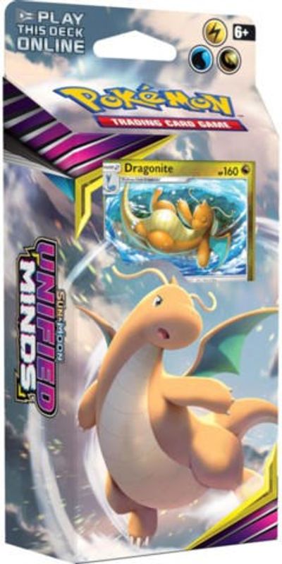 Unified Minds Theme Deck - "Soaring Storm" [Dragonite]