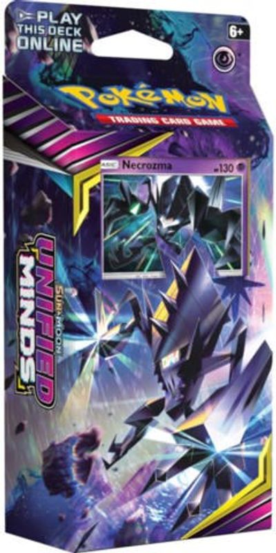 Unified Minds Theme Deck - "Laser Focus" [Necrozma]