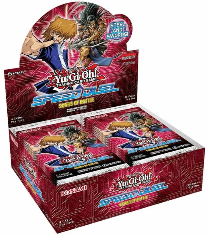 Speed Duel: Scars of Battle Booster Box