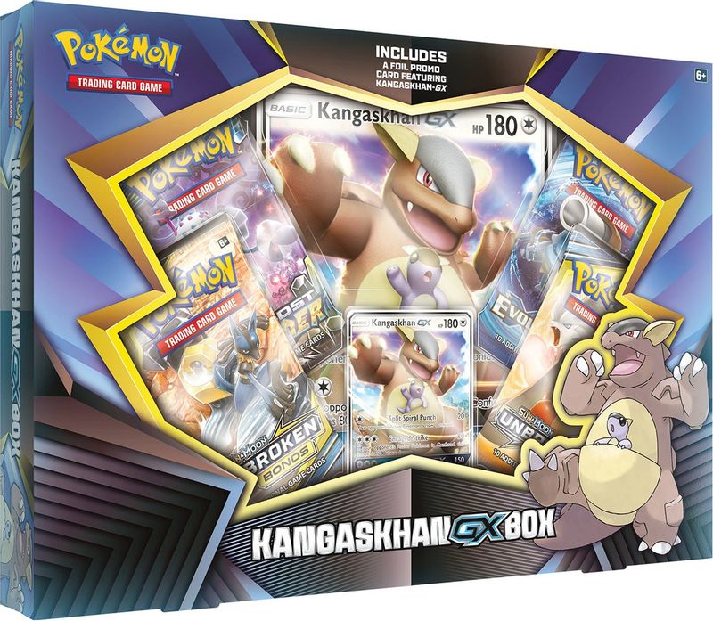 Kangaskhan GX Box