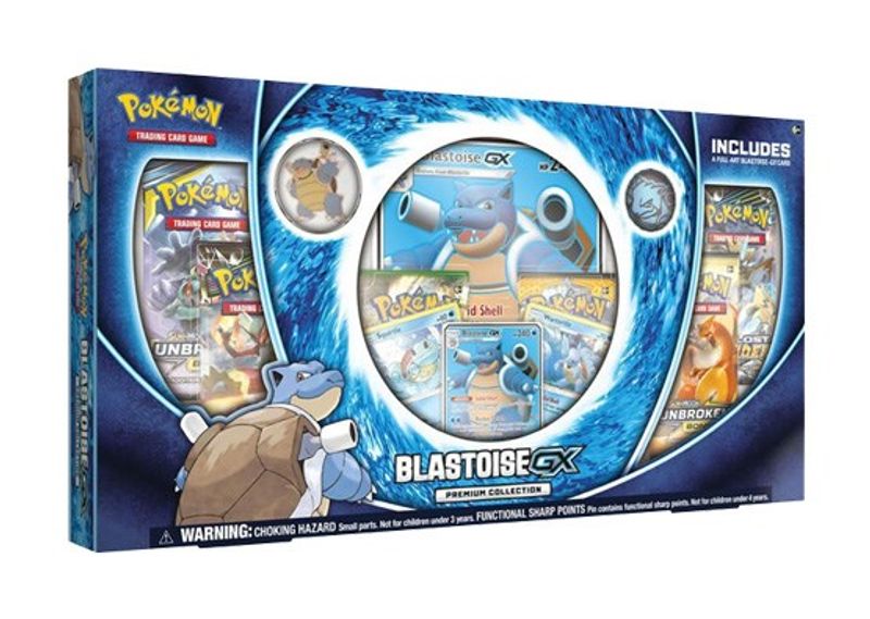 Blastoise GX Premium Collection