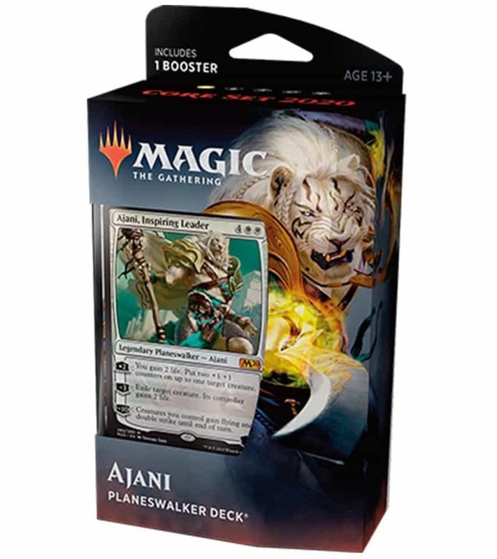 Core Set 2020 - Planeswalker Deck [Ajani]