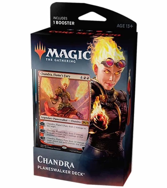 Core Set 2020 - Planeswalker Deck [Chandra]