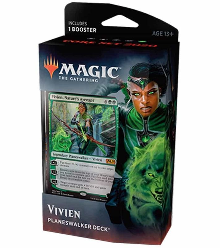 Core Set 2020 - Planeswalker Deck [Vivien]