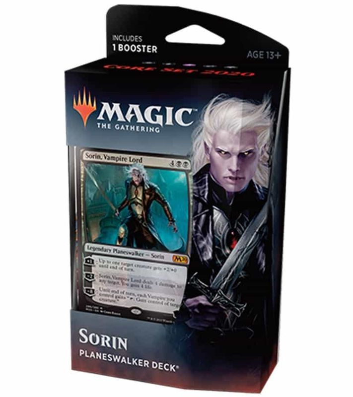 Core Set 2020 - Planeswalker Deck [Sorin]