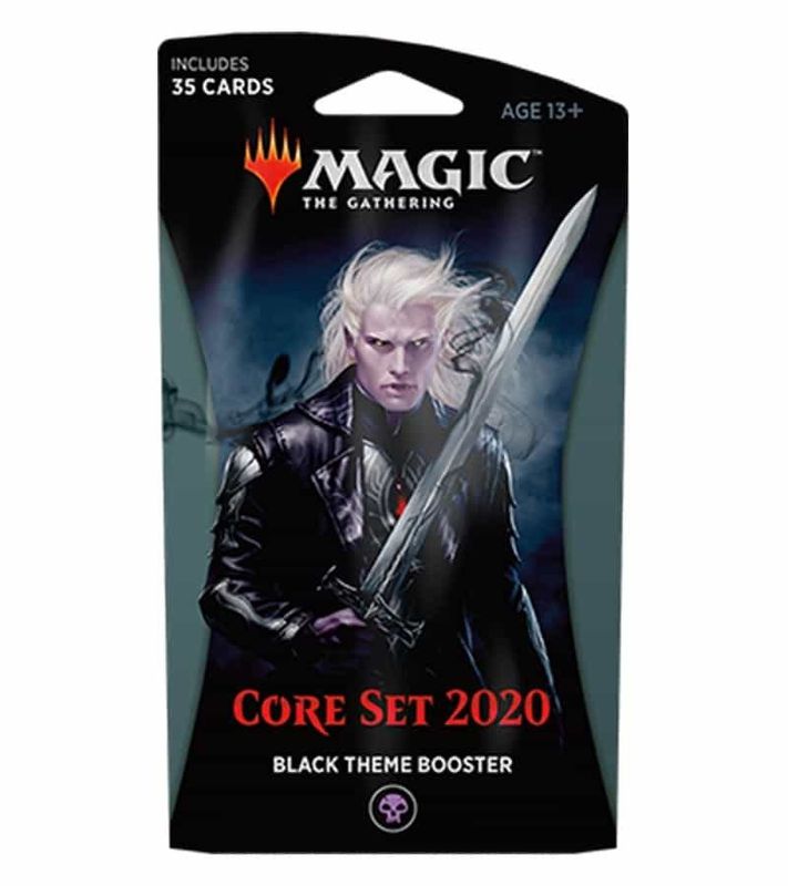 Core Set 2020 Theme Booster [Black]