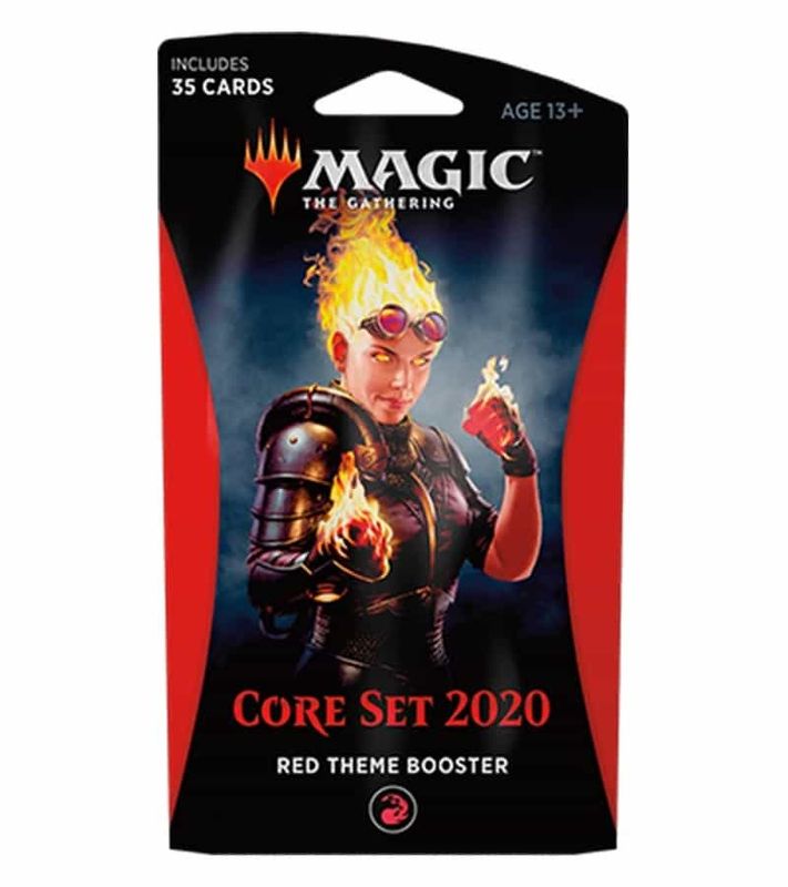 Core Set 2020 Theme Booster [Red]