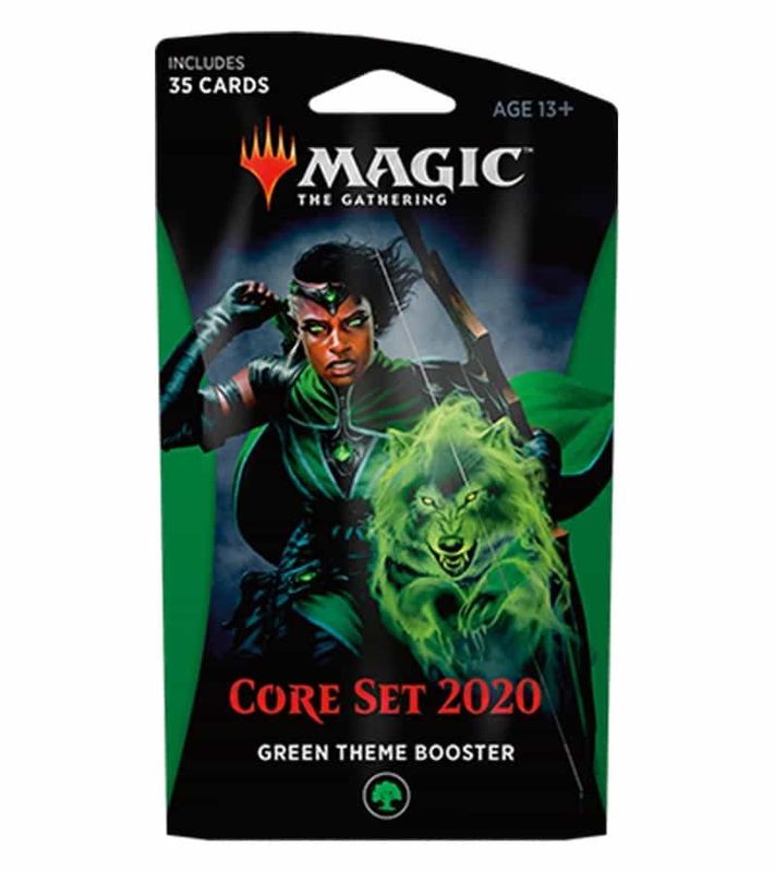 Core Set 2020 Theme Booster [Green]