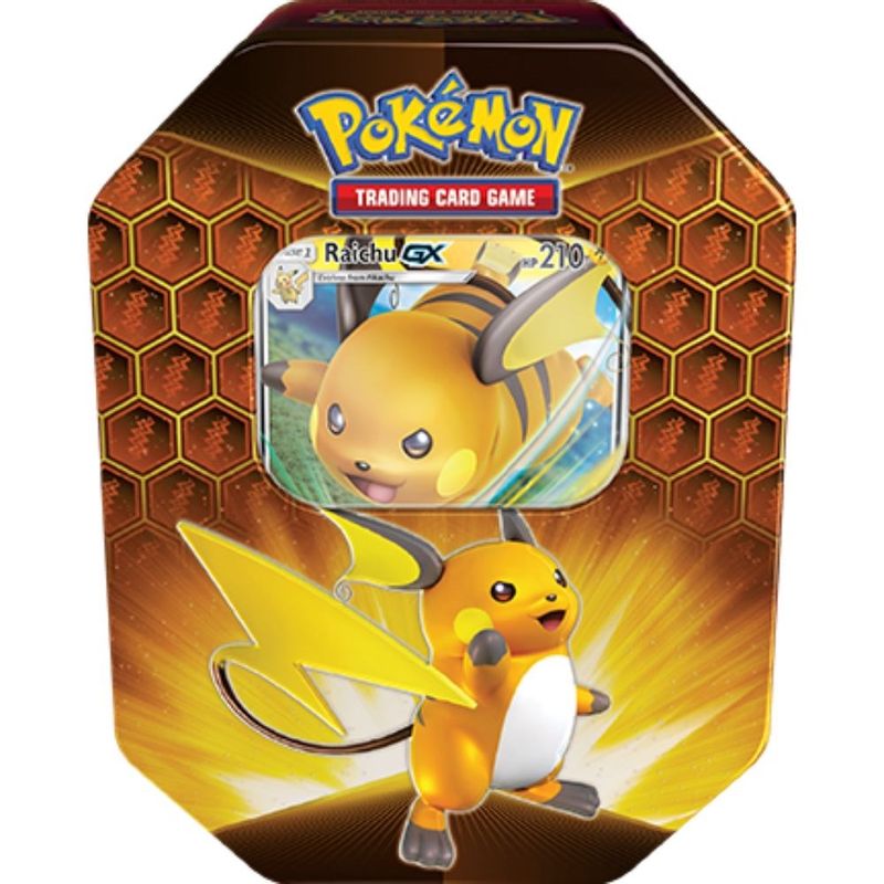 Hidden Fates Tin [Raichu GX]