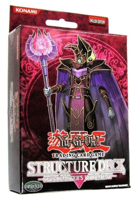 Spellcaster's Judgement Structure Deck [Unlimited Edition]