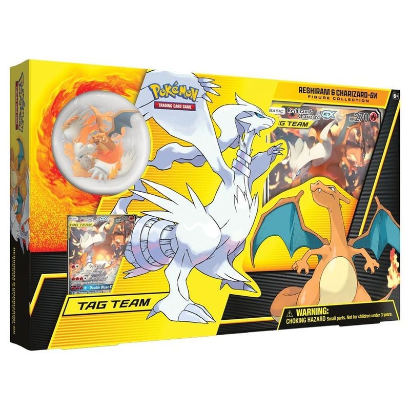 Reshiram & Charizard GX Figure Collection