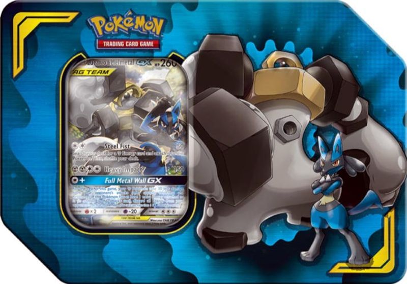 Power Partnership Tin [Lucario & Melmetal GX]