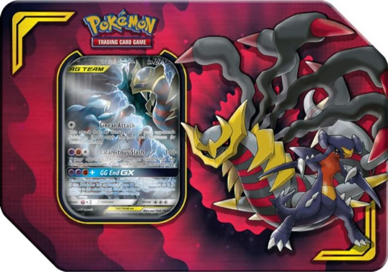 Power Partnership Tin [Garchomp & Giratina GX]