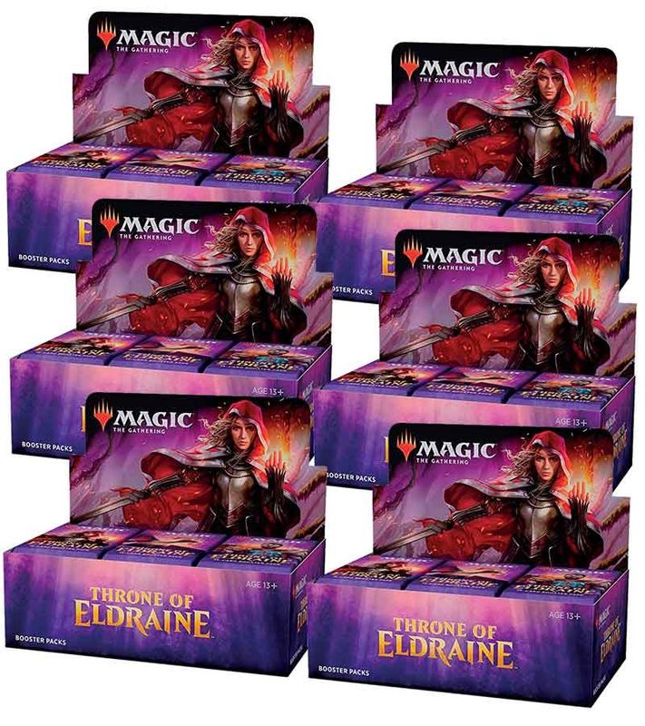 Throne of Eldraine - Booster Box Case