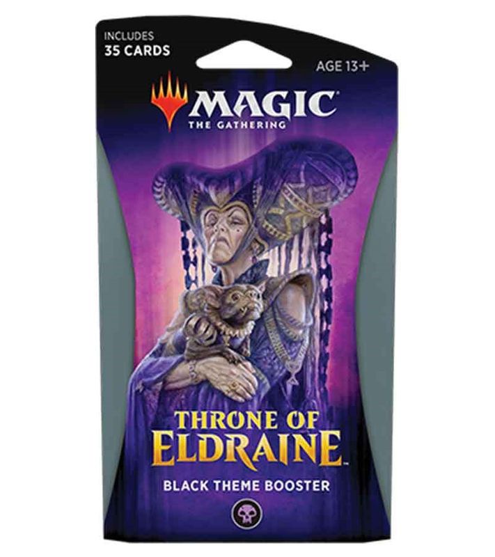 Throne of Eldraine - Theme Booster Pack [Black]