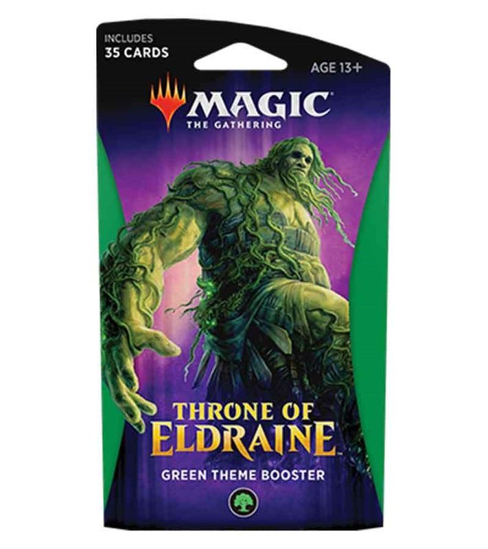 Throne of Eldraine - Theme Booster Pack [Green]