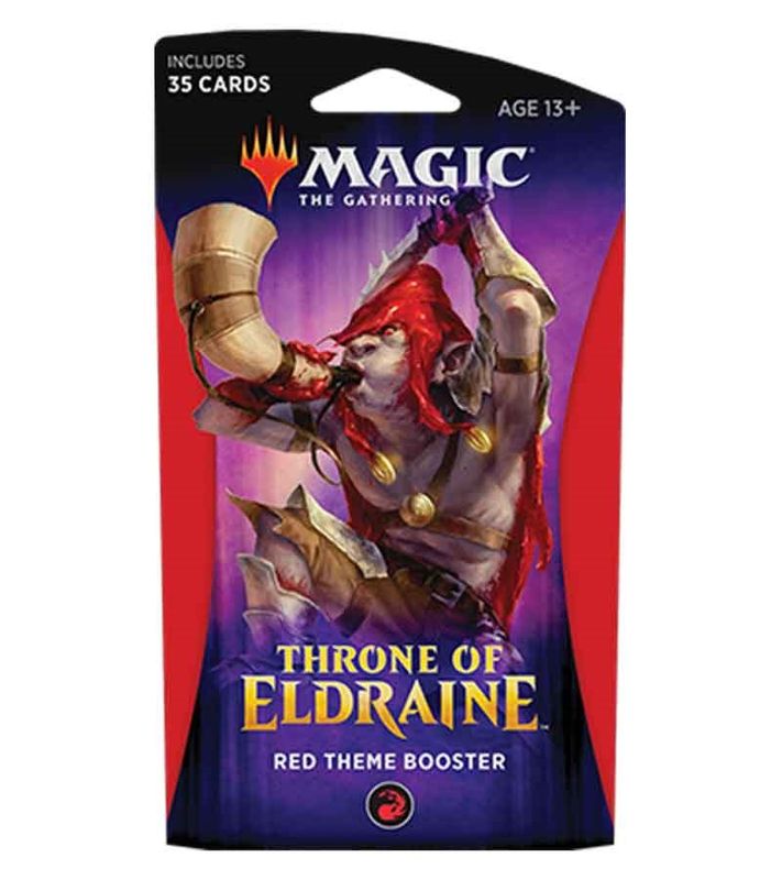 Throne of Eldraine - Theme Booster Pack [Red]