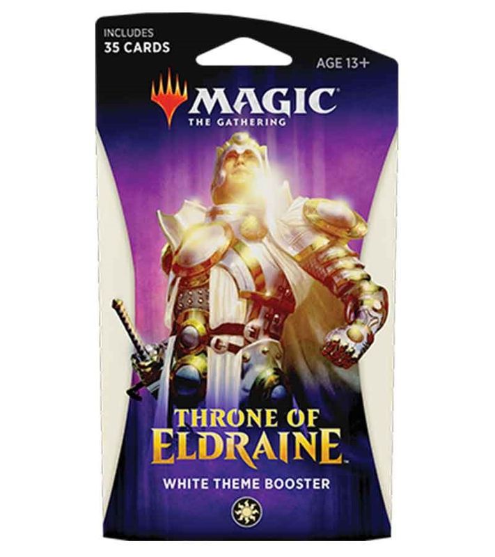 Throne of Eldraine - Theme Booster Pack [White]