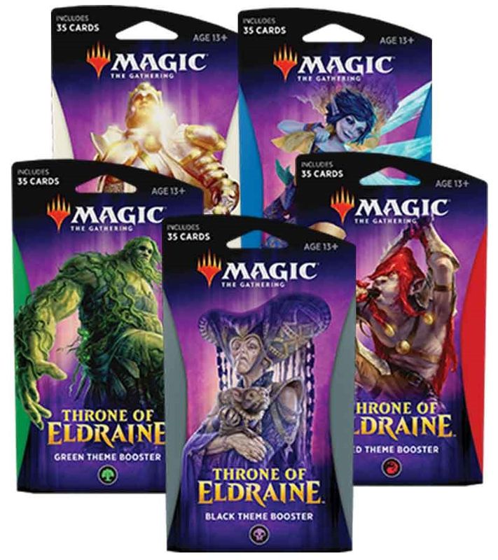 Throne of Eldraine - Theme Booster Pack [Set of 5]