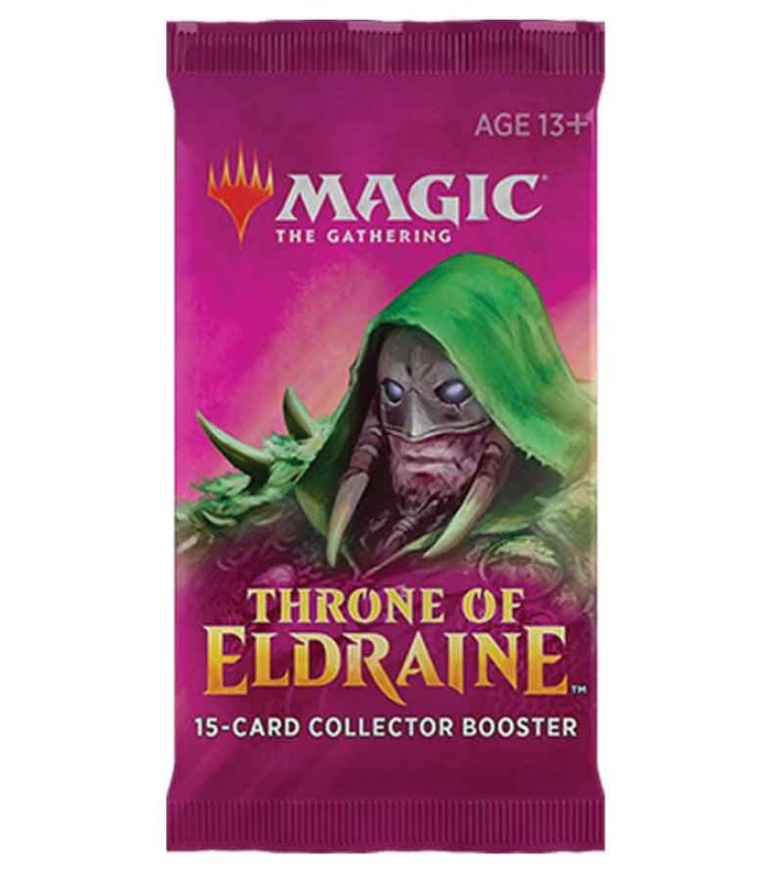 Throne of Eldraine - Collector Booster Pack