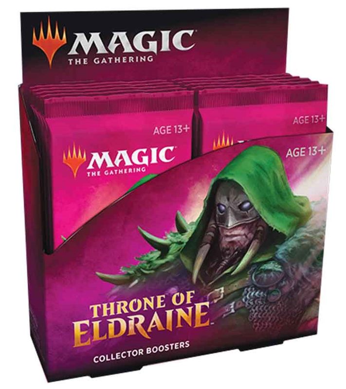 Throne of Eldraine - Collector Booster Pack Display [12 Packs]