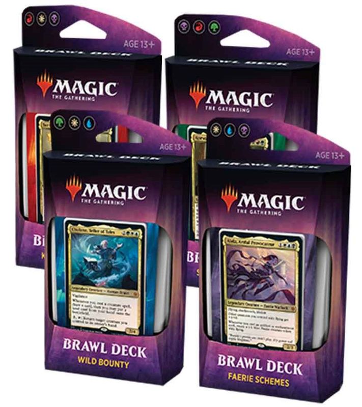 Throne of Eldraine - Brawl Deck [Set of 4]