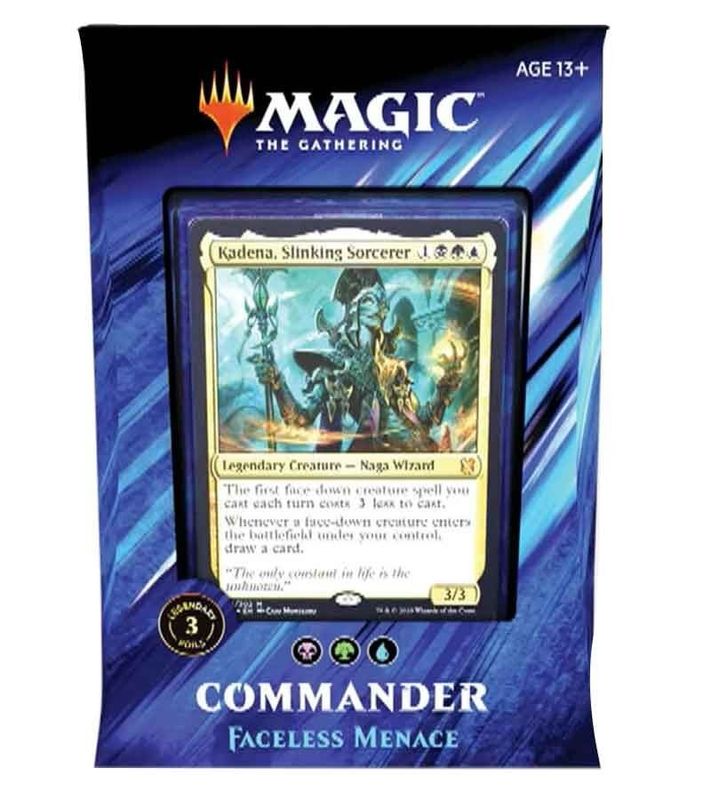 Commander 2019 Deck - Faceless Menace