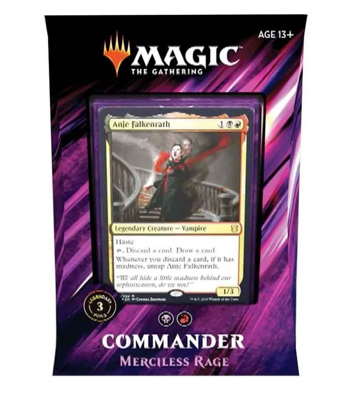 Commander 2019 Deck - Merciless Rage