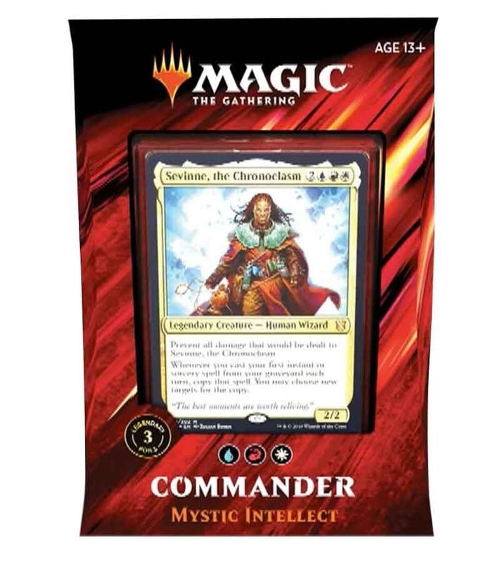 Commander 2019 Deck - Mystic Intellect