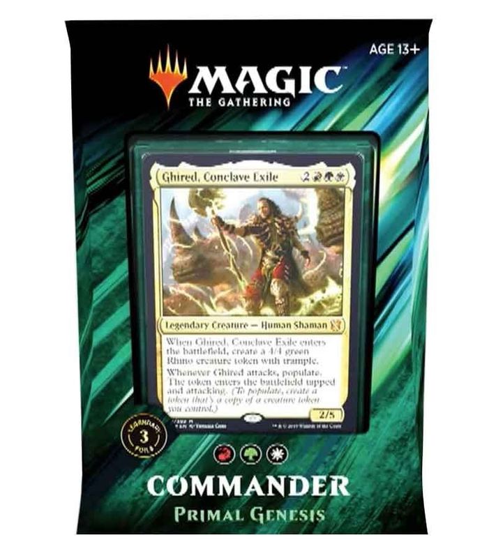 Commander 2019 Deck - Primal Genesis