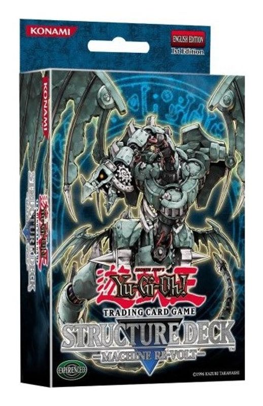 Machine Re-Volt Structure Deck [1st Edition]