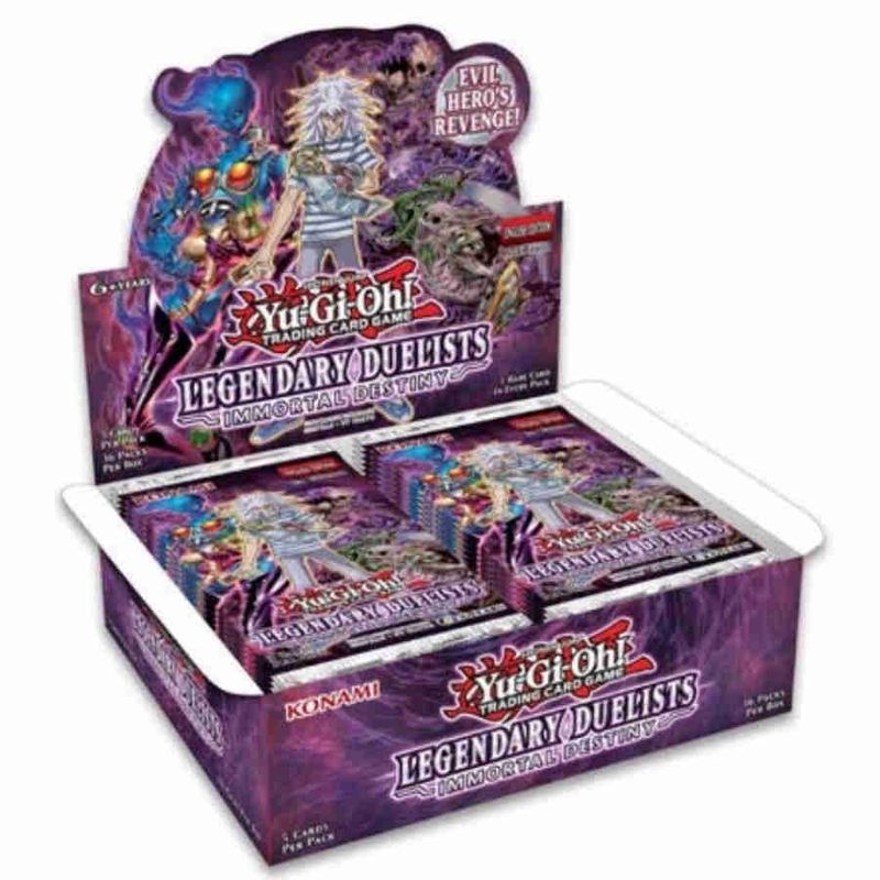 Legendary Duelists: Immortal Destiny Booster Box