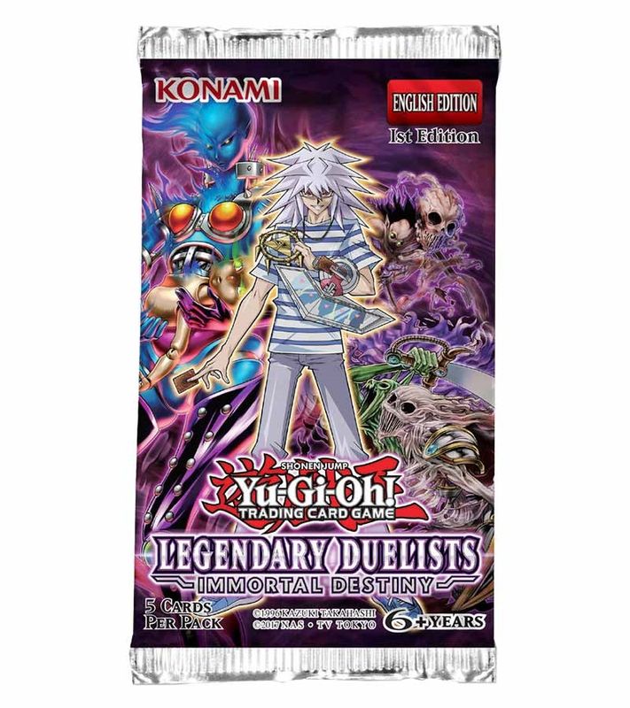 Legendary Duelists: Immortal Destiny Booster Pack