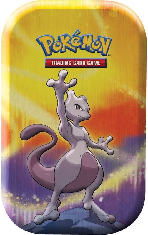 Kanto Power Mini Tin [Mewtwo]