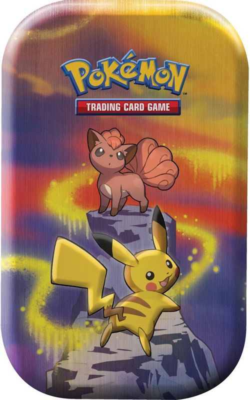 Kanto Power Mini Tin [Vulpix]