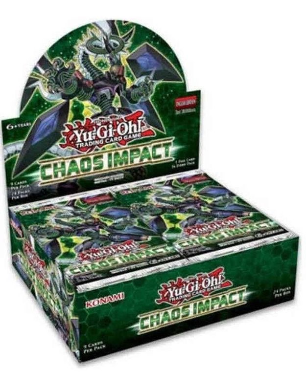 Chaos Impact Booster Box