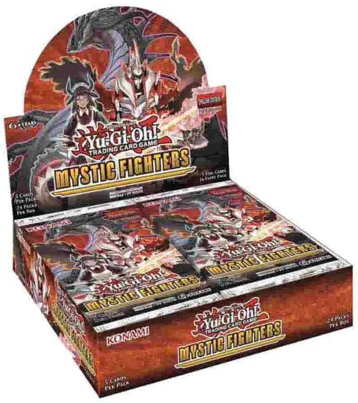 Mystic Fighters Booster Box