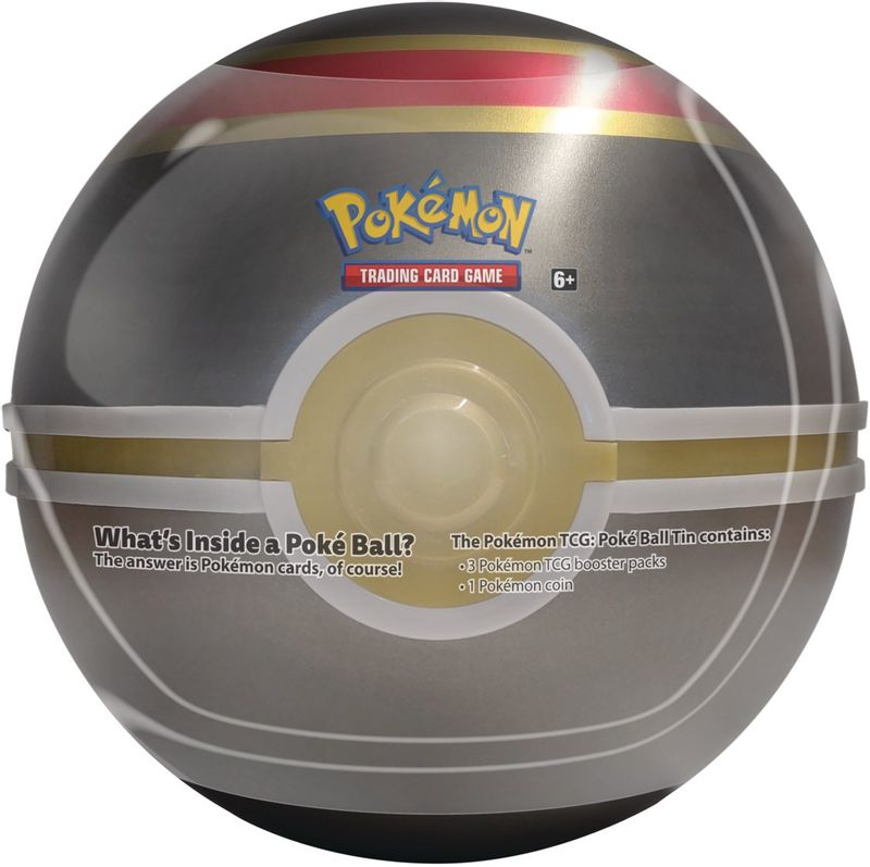 Pokemon - Poke Ball Tin - Luxury Ball