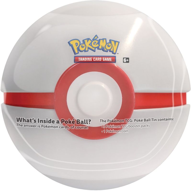 Pokemon - Poke Ball Tin - Premier Ball